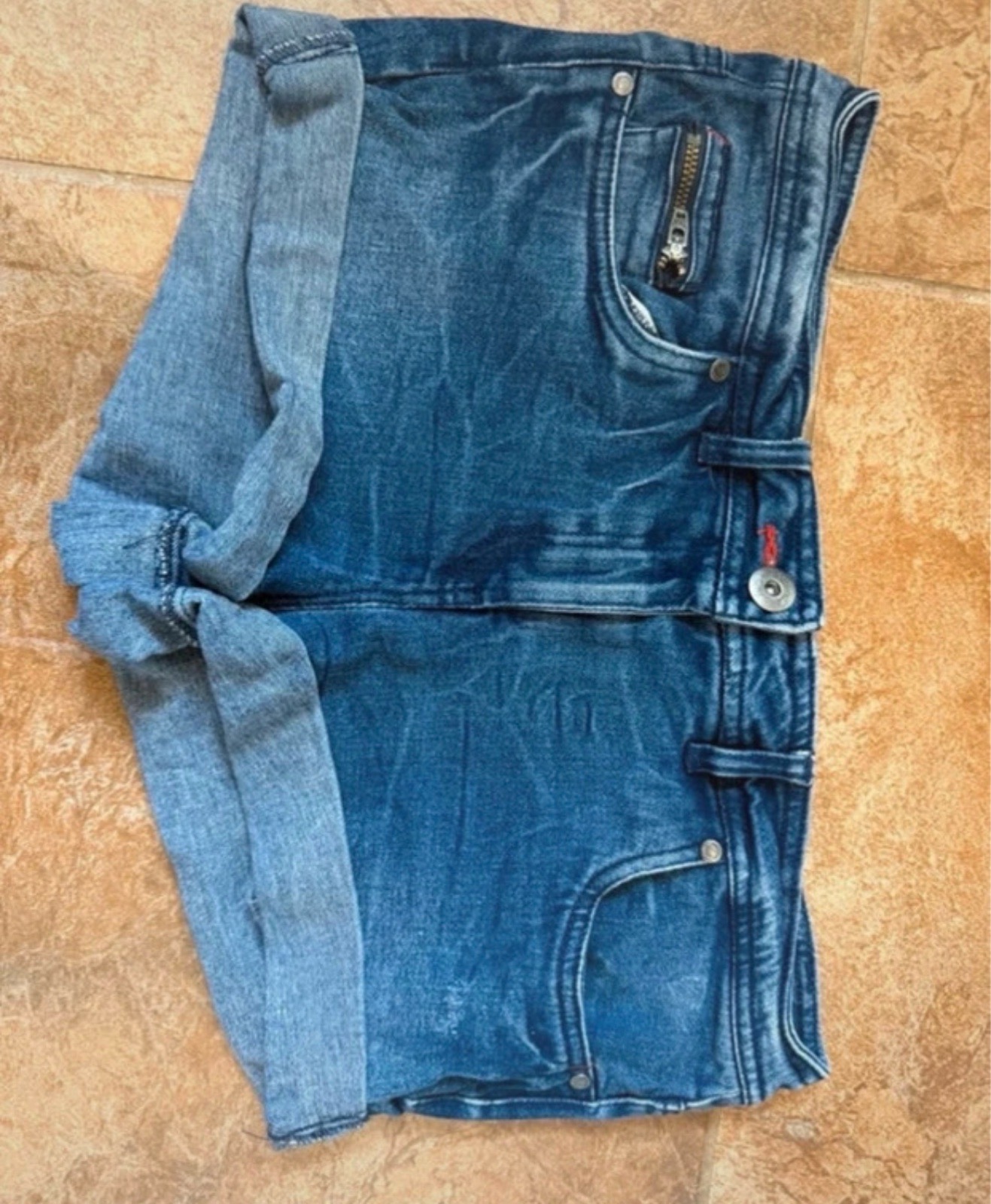 Used size 12 next denim shorts
