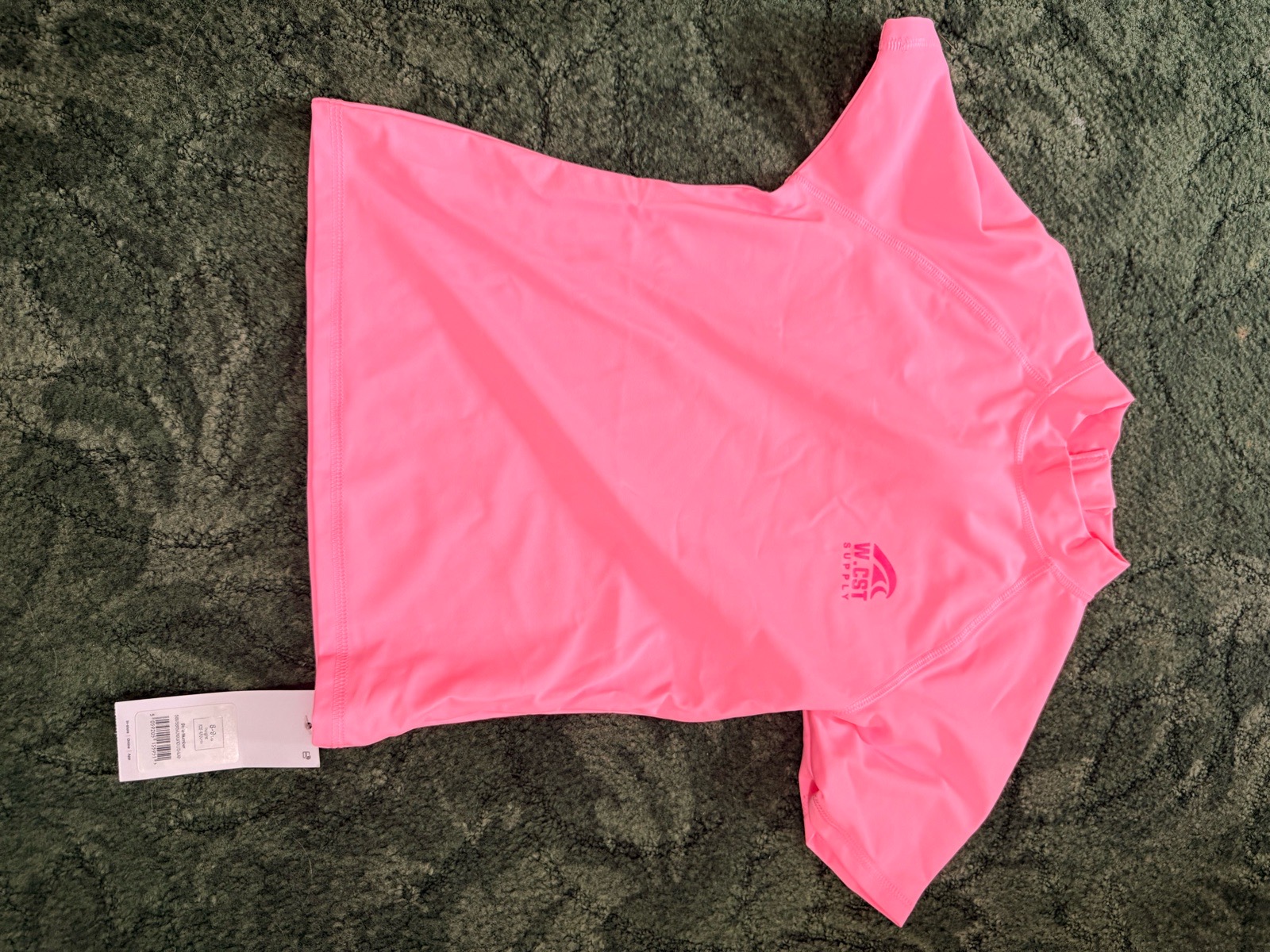 8-9 year swim rash vest