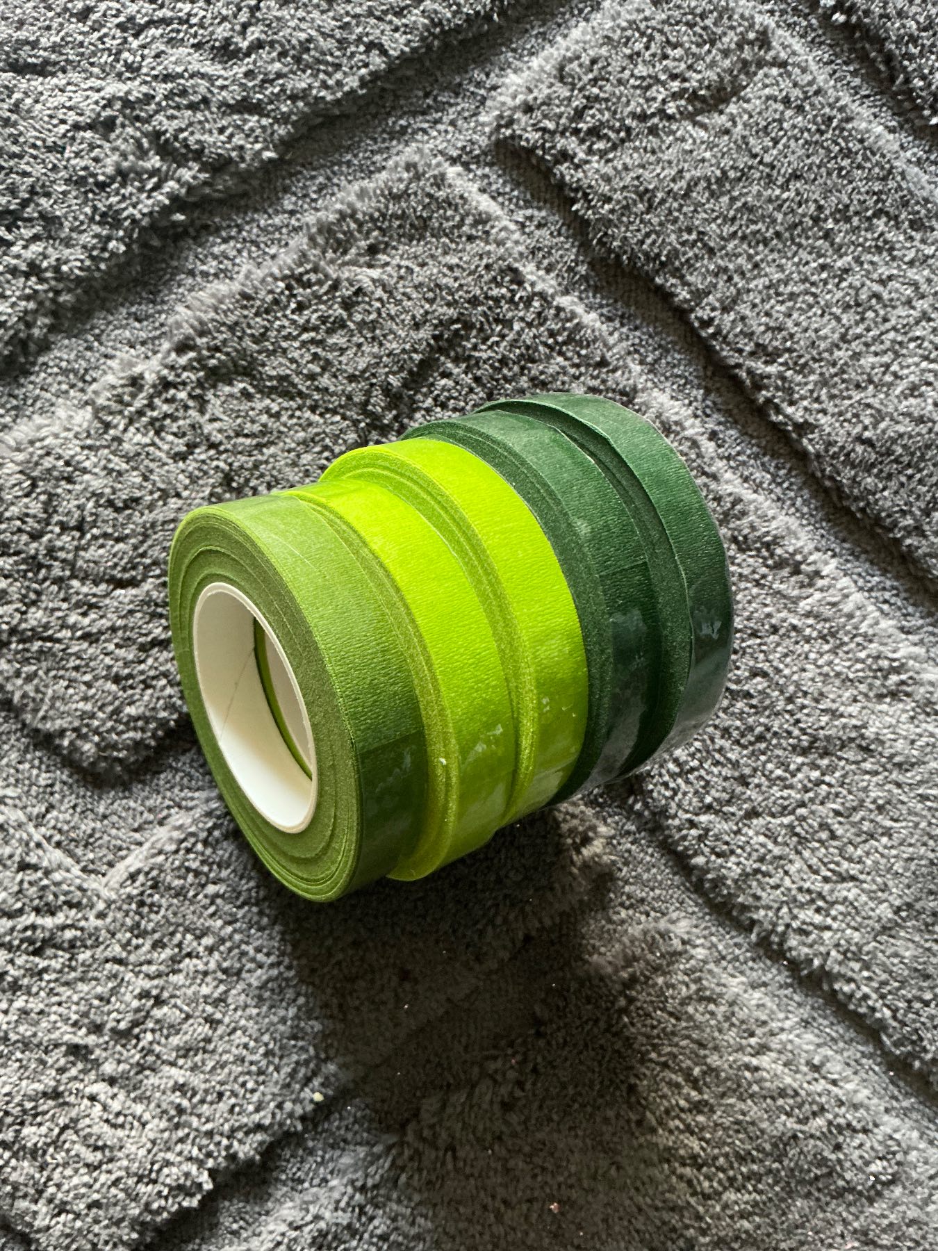 5 x Florist Flower Floral Stem Tape Green Wedding Crafts