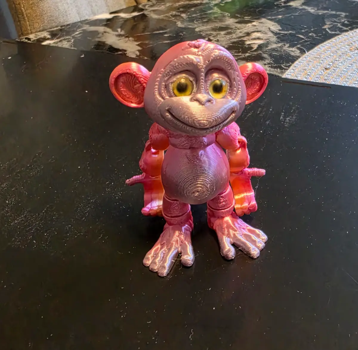 3d monkey