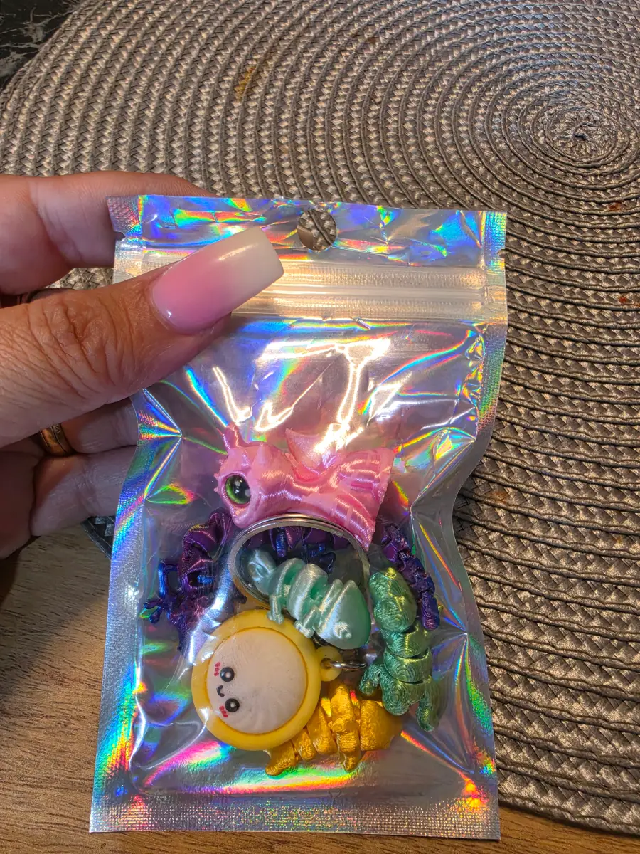 3d mini bundle lucky bag