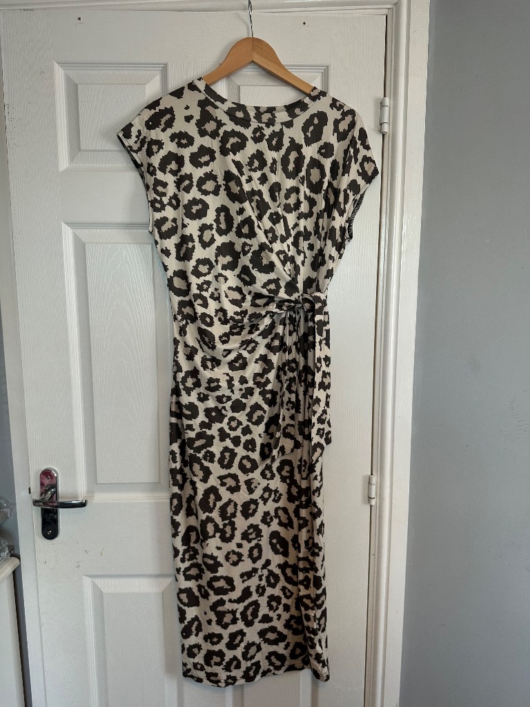 Brand new TikTok women’s leopard print summer dress size large
