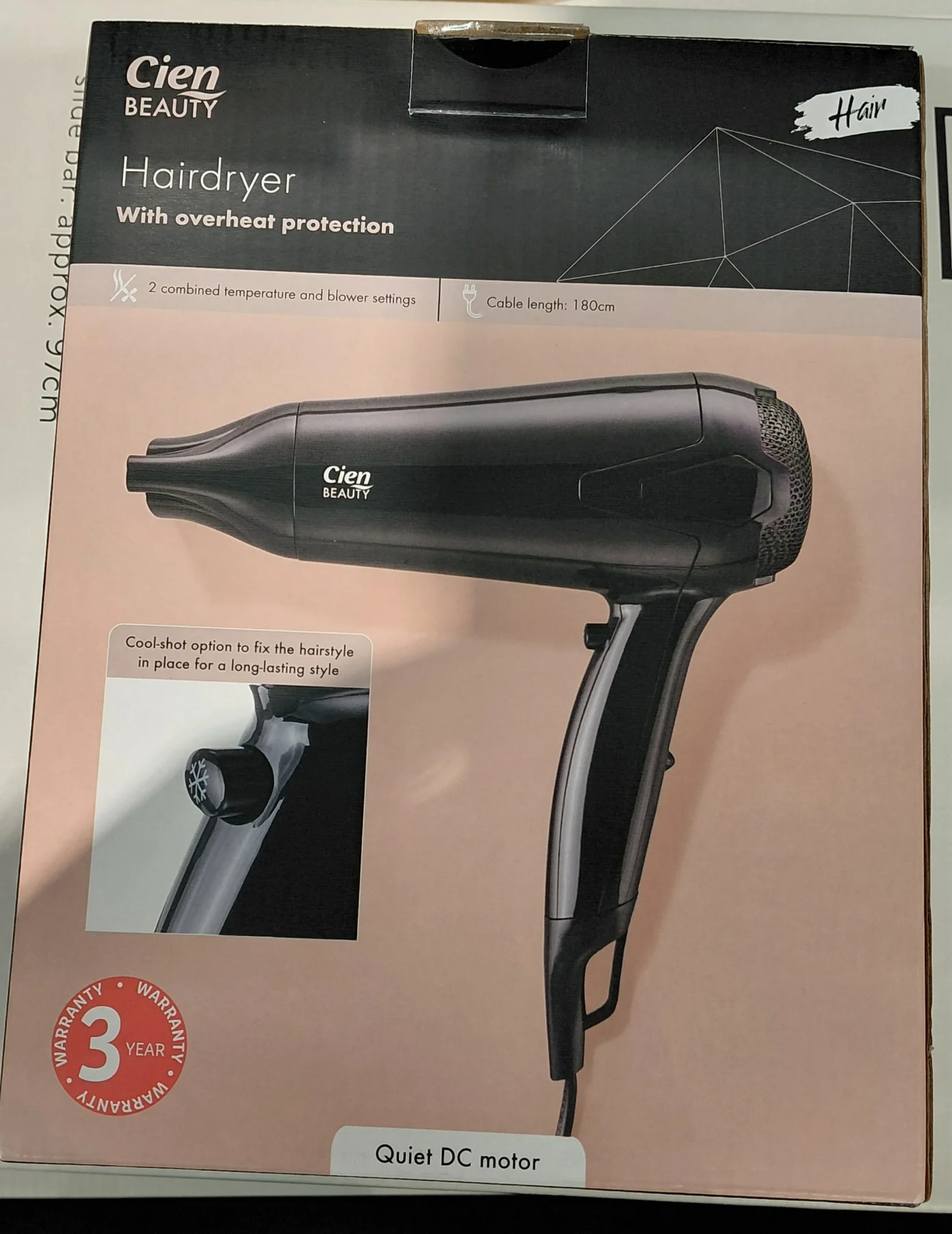 Hair dryer