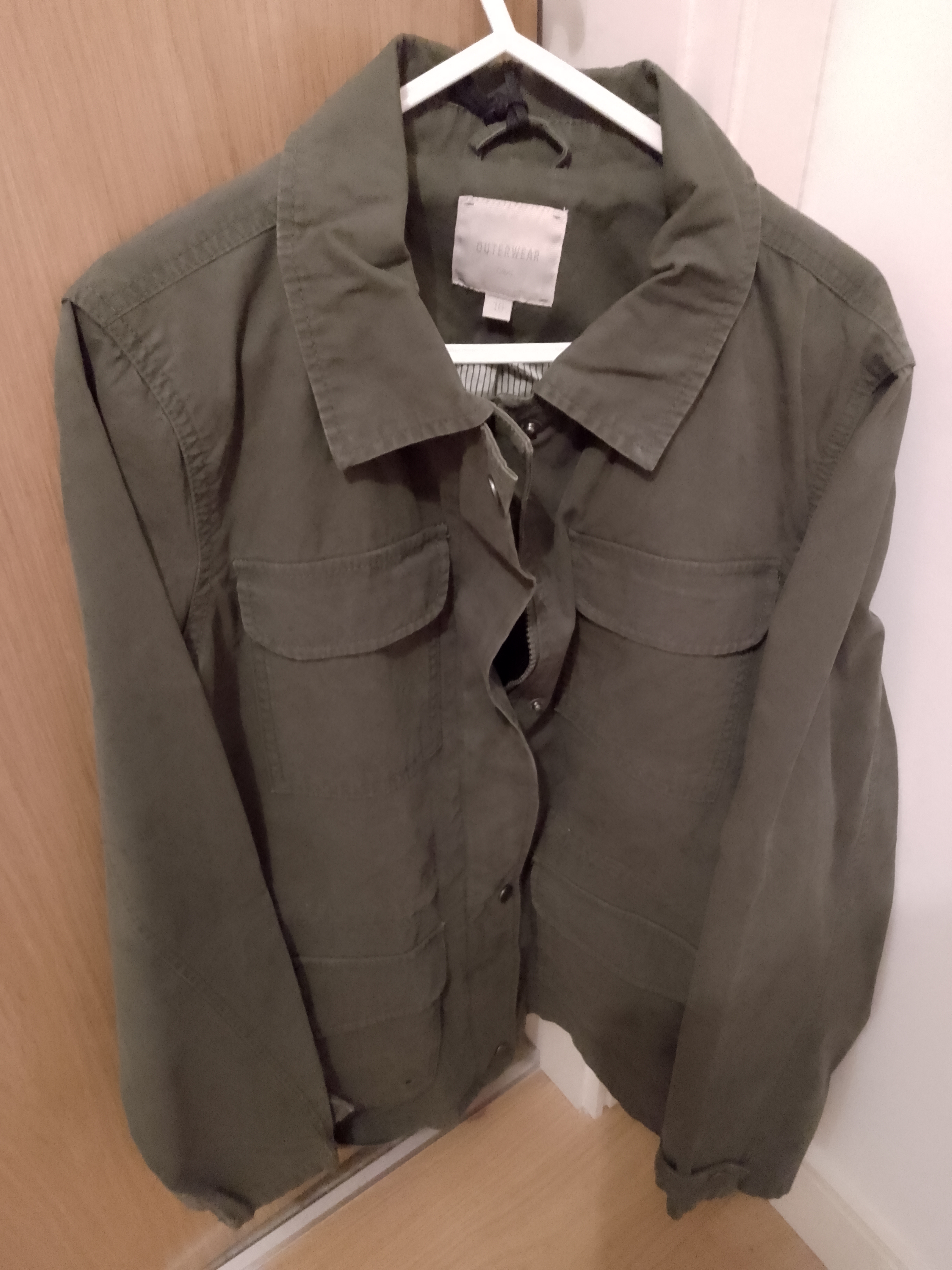 Next Green Jacket Size 16