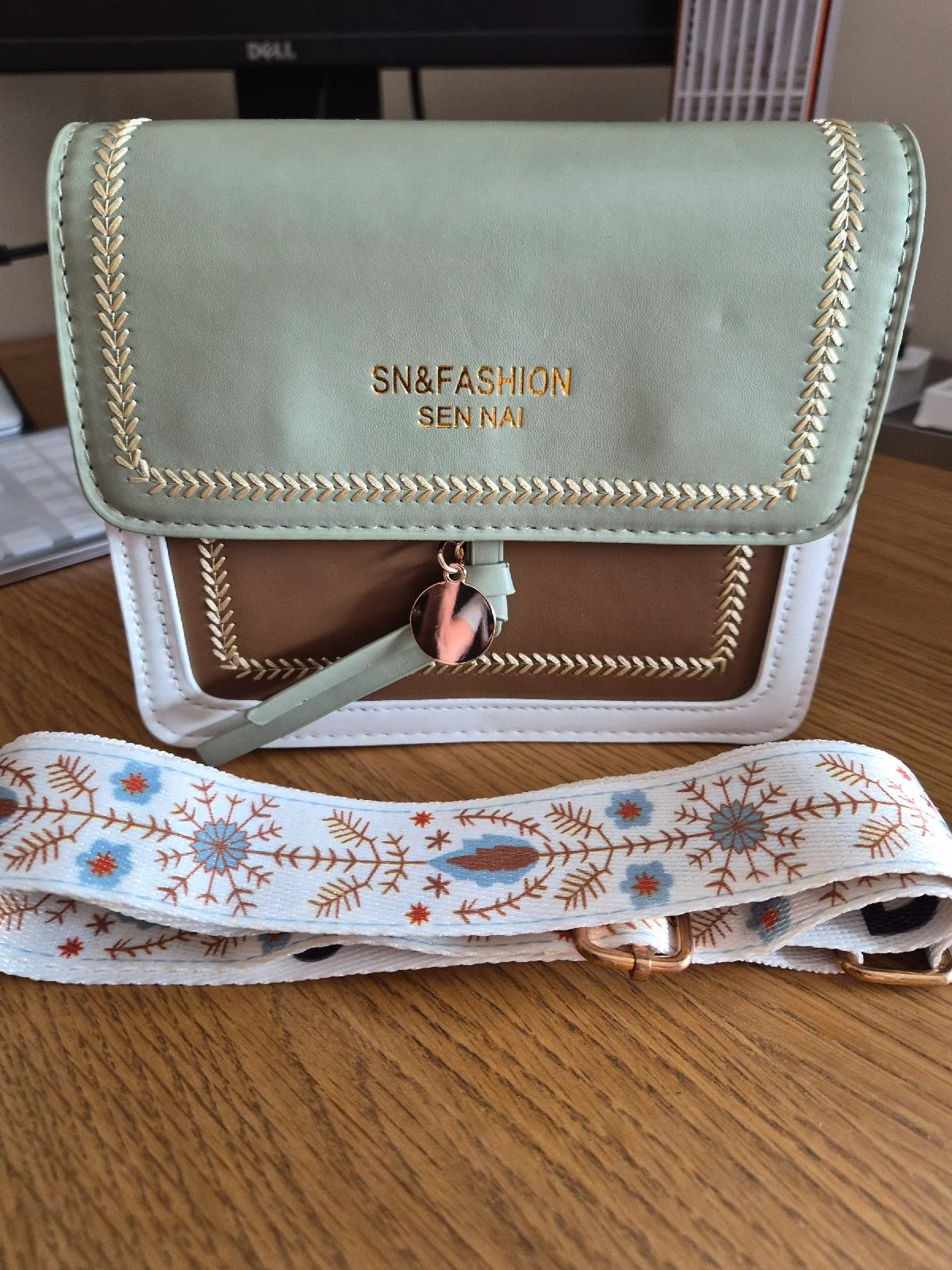 Ladies small handbag  size is 8 x 6