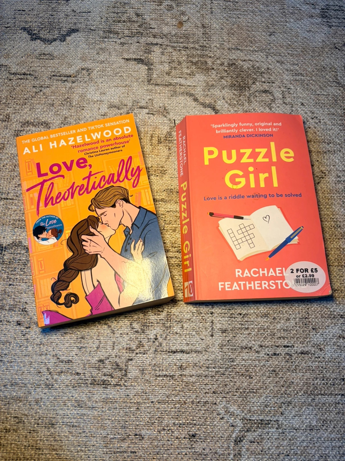 Romance Book Bundle x2 | Ali Hazelwood + Rachael Featherstone Paperbacks
