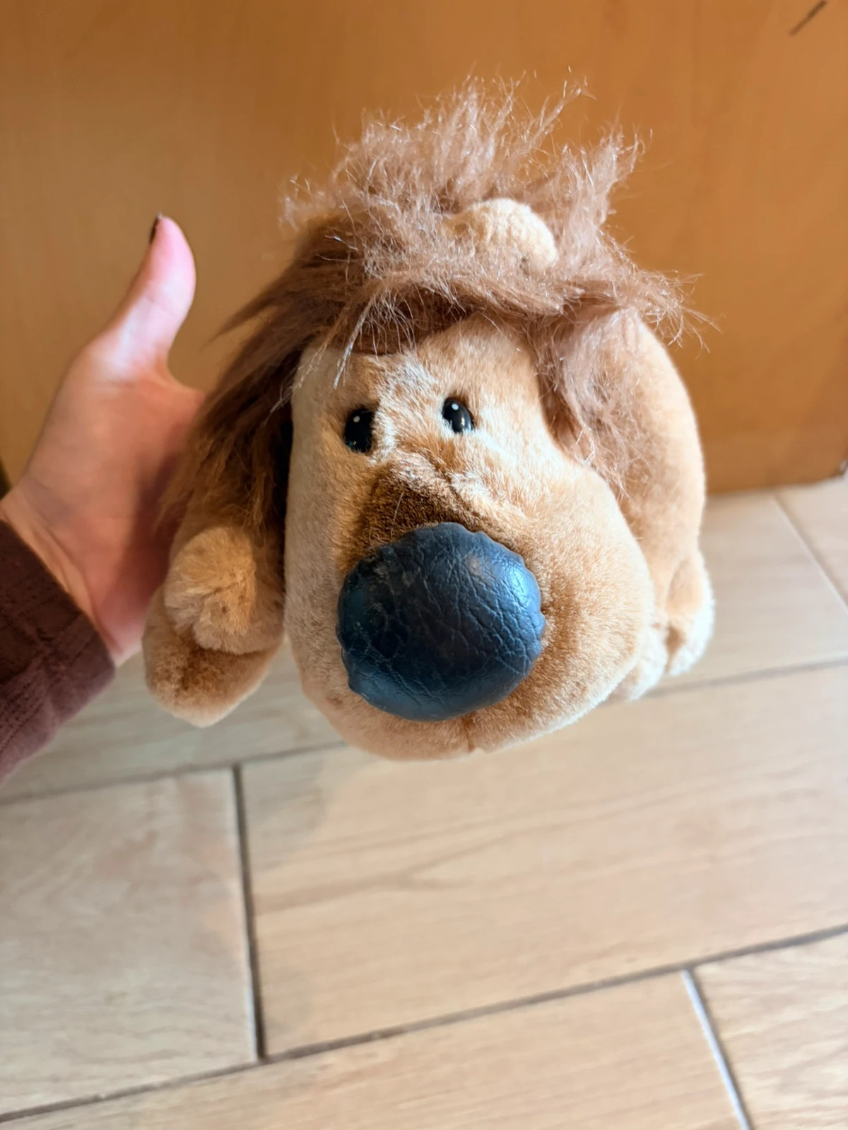 Blenfield Toys Vintage Lion Soft Toy | Floppy Plush With Mane