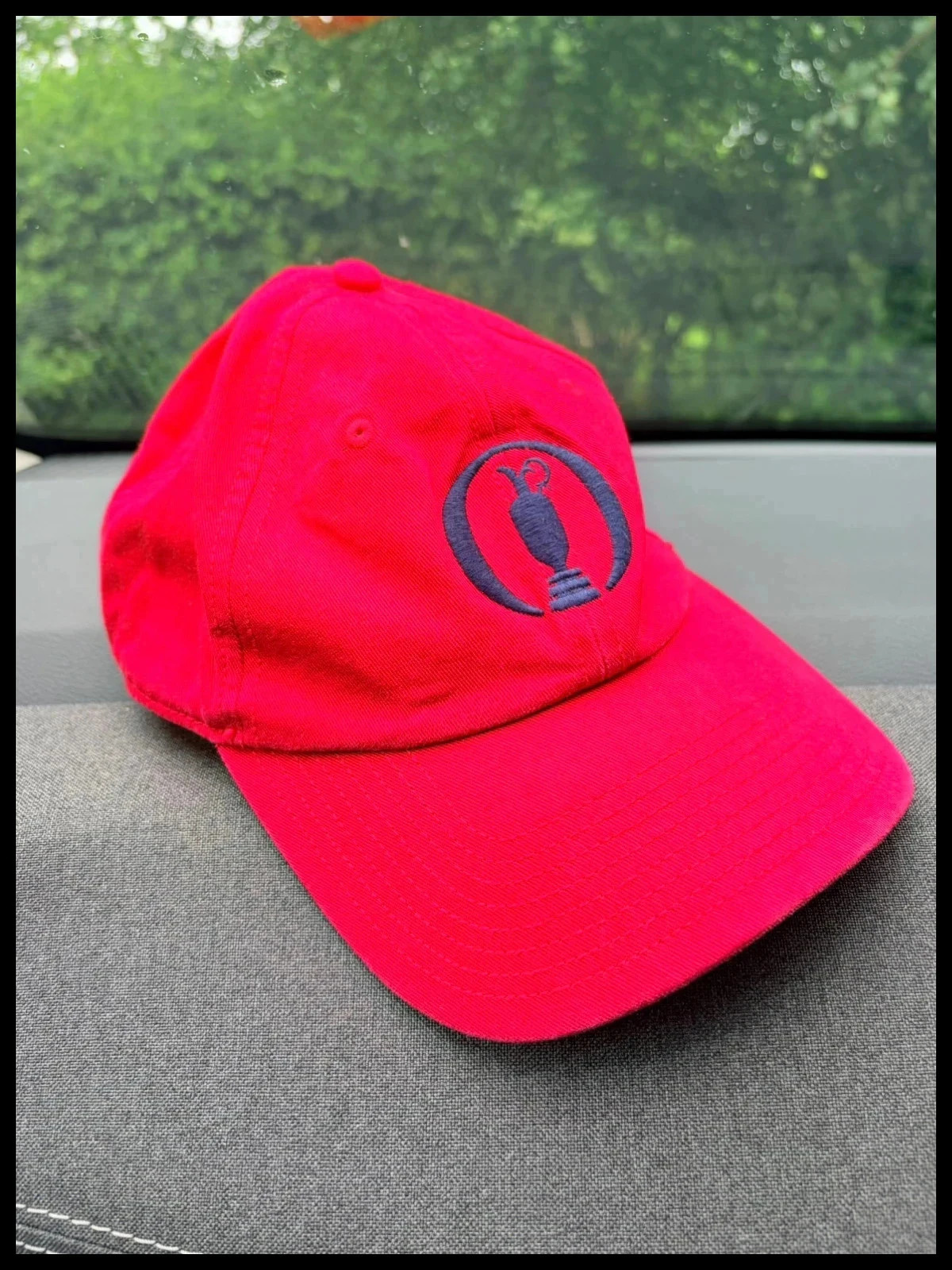 Polo Golf Ralph Lauren 145th Open Championship Cap | Royal Troon 2016 | Red | OS