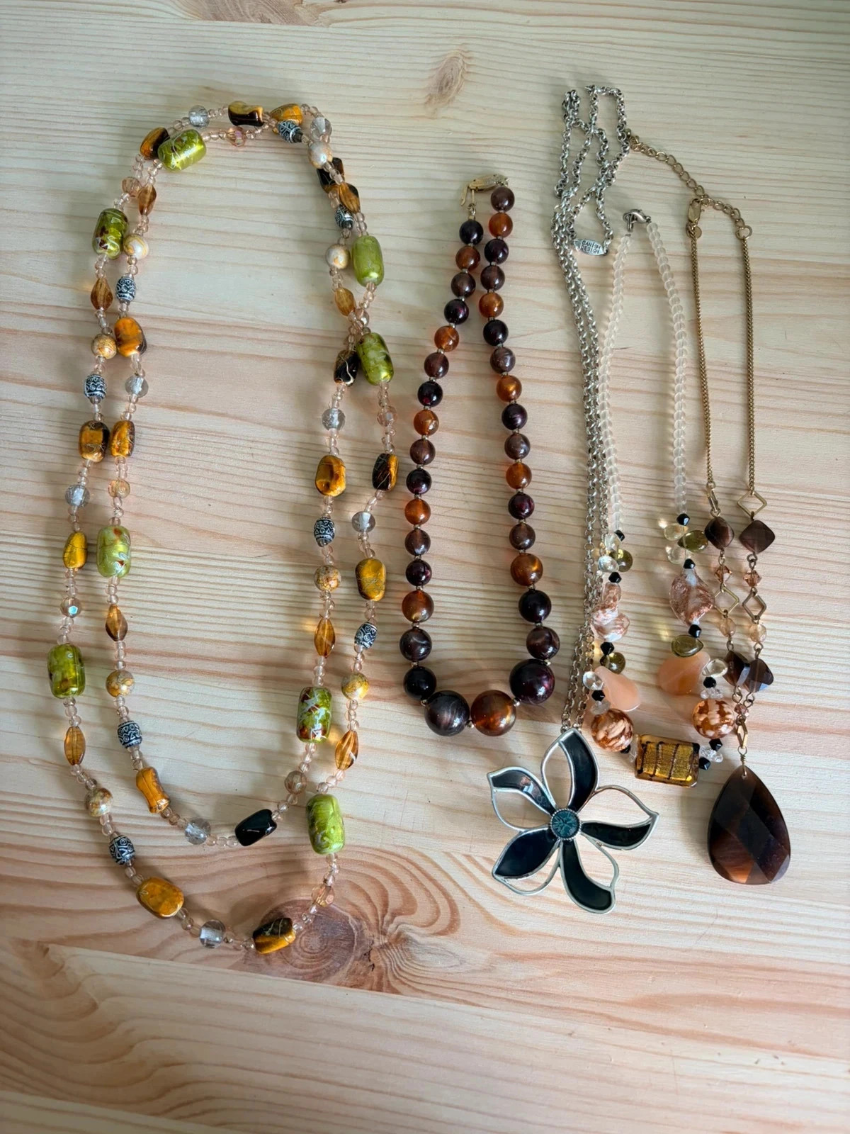 Boho / Neutral Jewellery Lot | Danish Design & Statement Styles