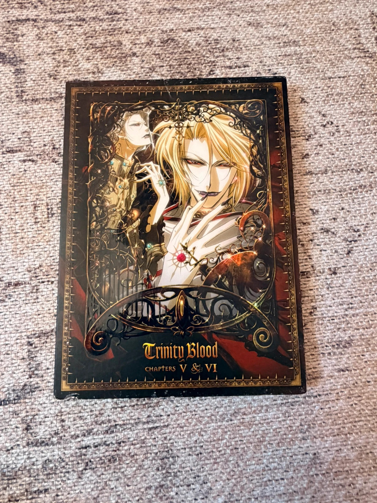 Trinity Blood The Complete Series Chapters V & VI dvd Anime Episodes 17-24
