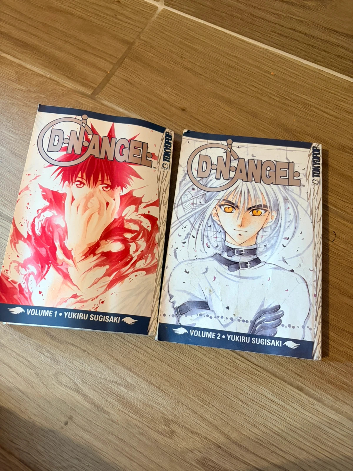 D.N.Angel Manga Volumes 1 & 2 | Yukiru Sugisaki | English Tokyopop