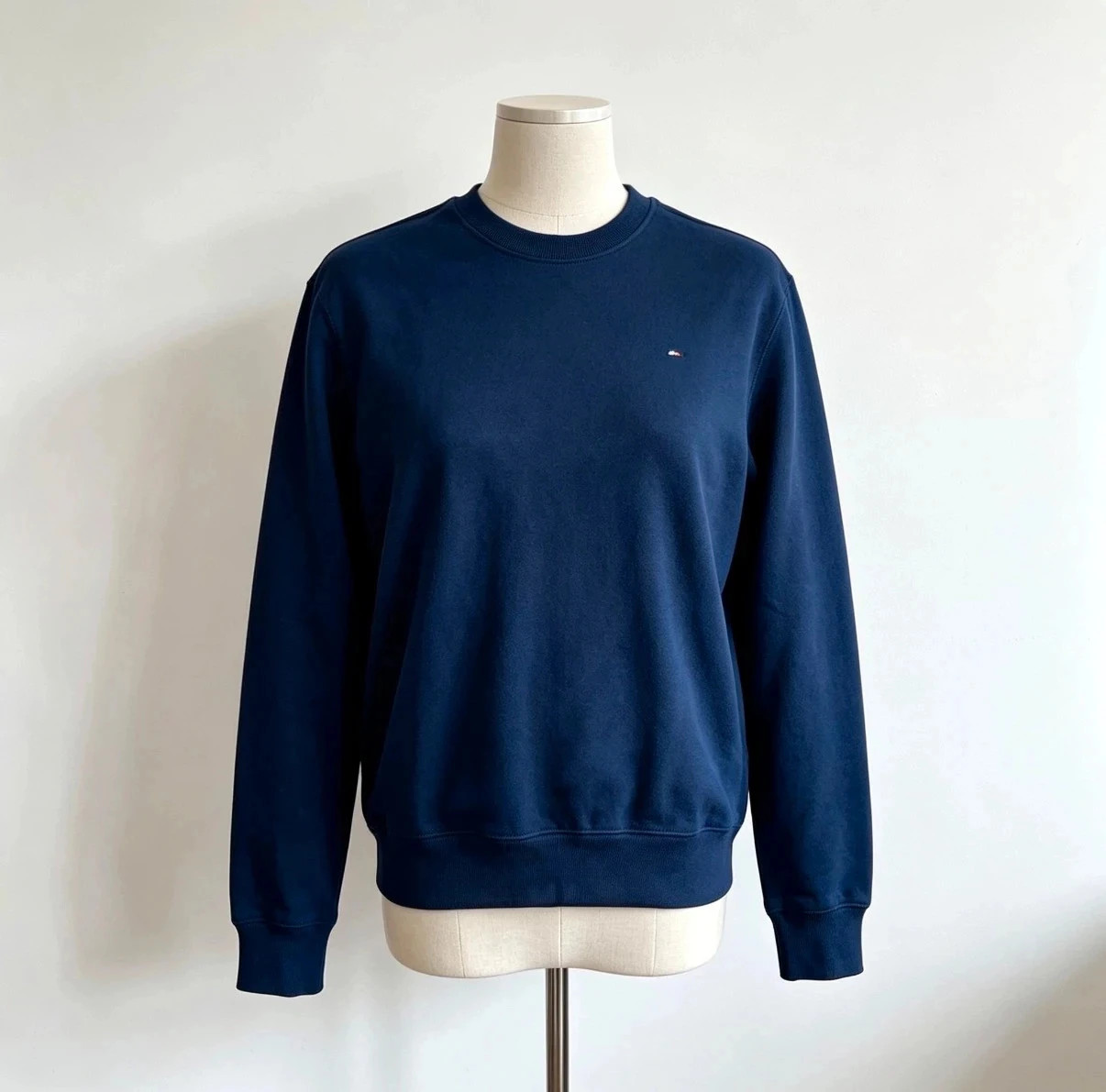 Tommy Hilfiger Navy Organic Cotton Sweatshirt - Brand New with Tags