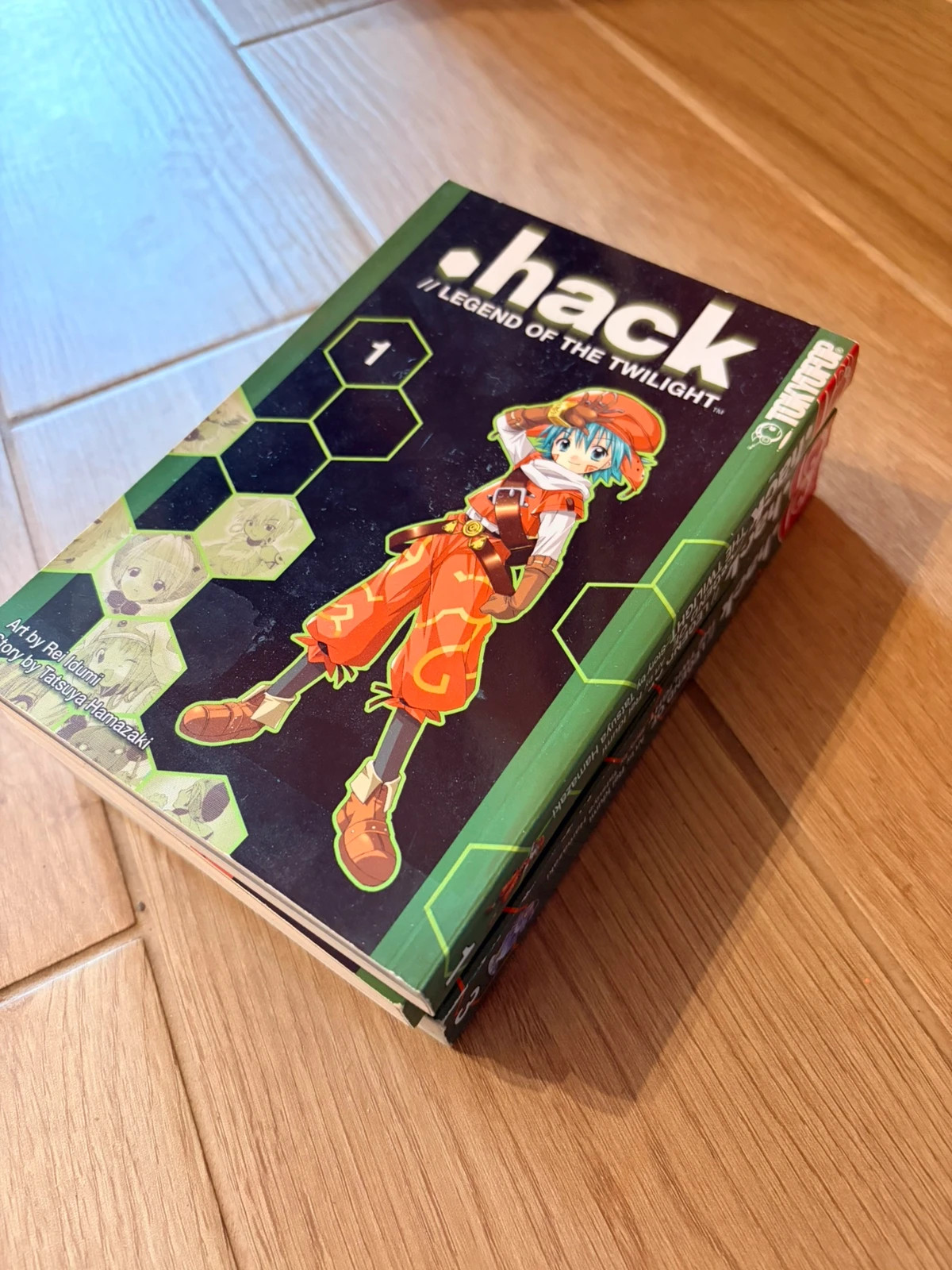.hack // Legend of the Twilight Complete Set Volumes 1–3 | English Tokyopop Manga