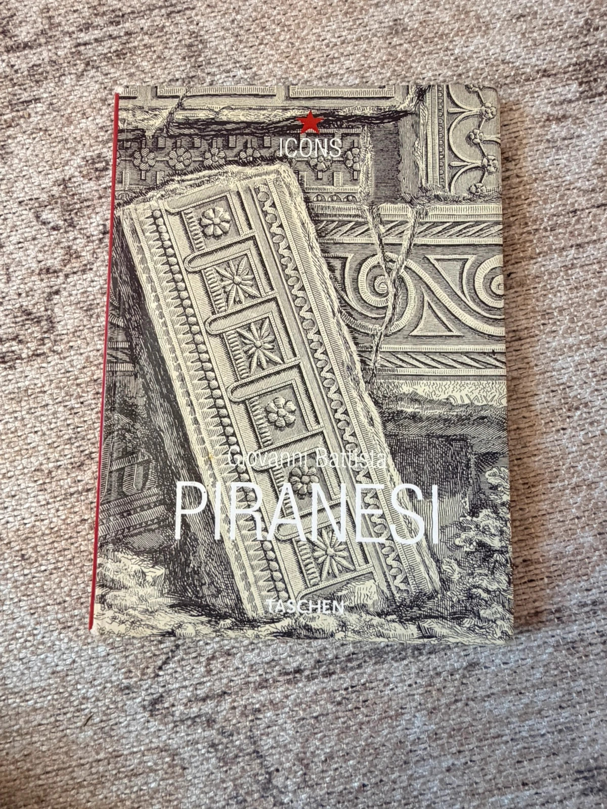 Taschen Piranesi Selected Etchings by Luigi Ficacci 2001 Art Architecture Book