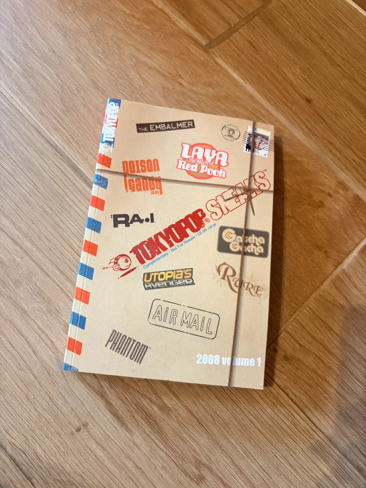 Tokyopop Sneaks 2008 Volume 1 | Rare Manga Preview Sampler | Complimentary Edition