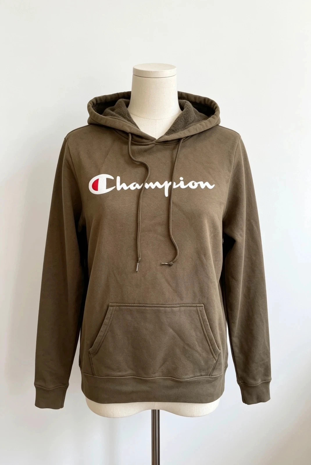 Champion Authentic Athleticwear Hoodie - Olive Green