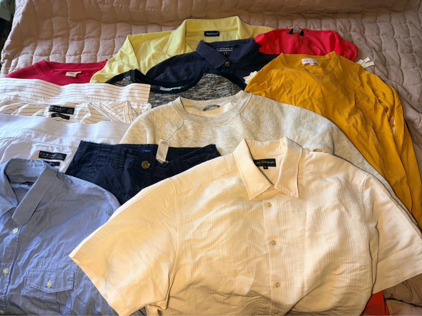 Reseller Job Lot | Men’s & Ladies Tops/Shirts | Excellent Used Condition