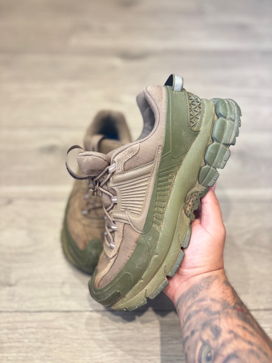 Nike Zoom Vomero Roam Mink Brown Medium Olive Mens Trainers