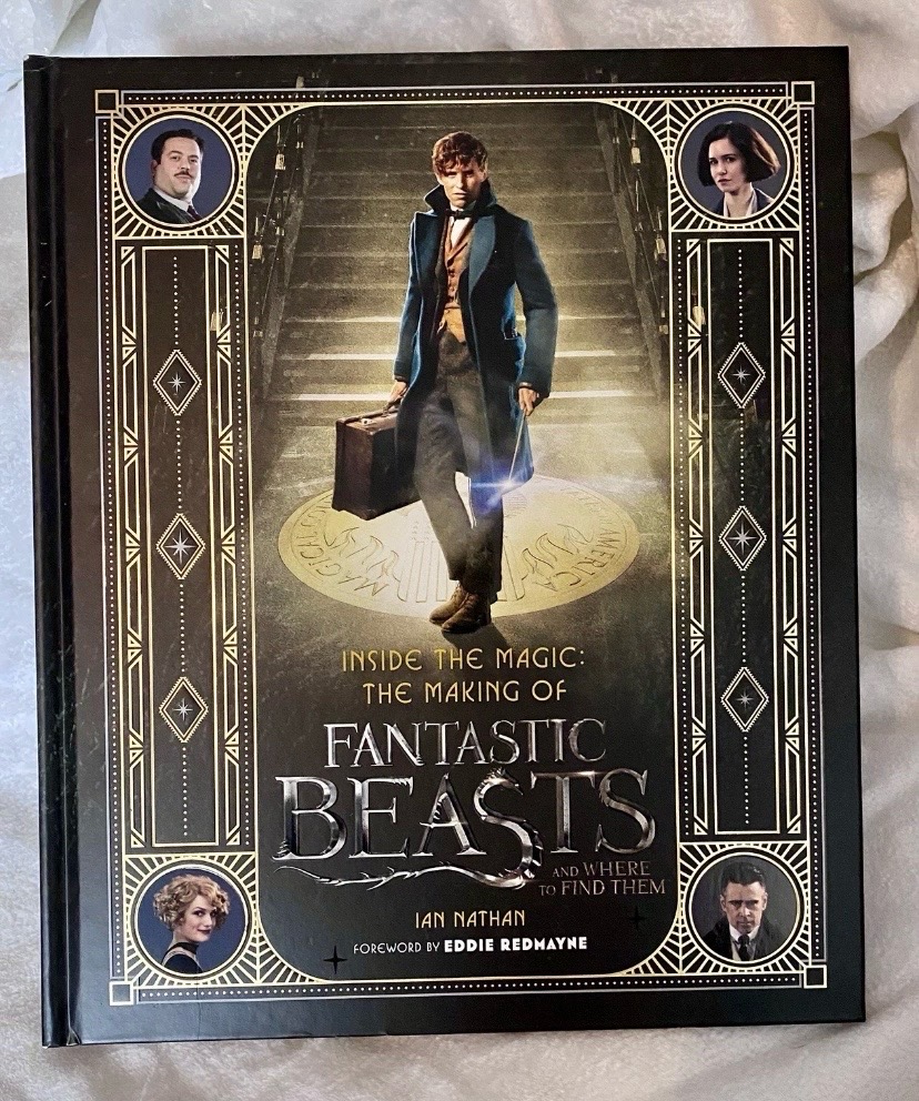 Inside the Magic the Making of Fantastic Beasts 9780008204594