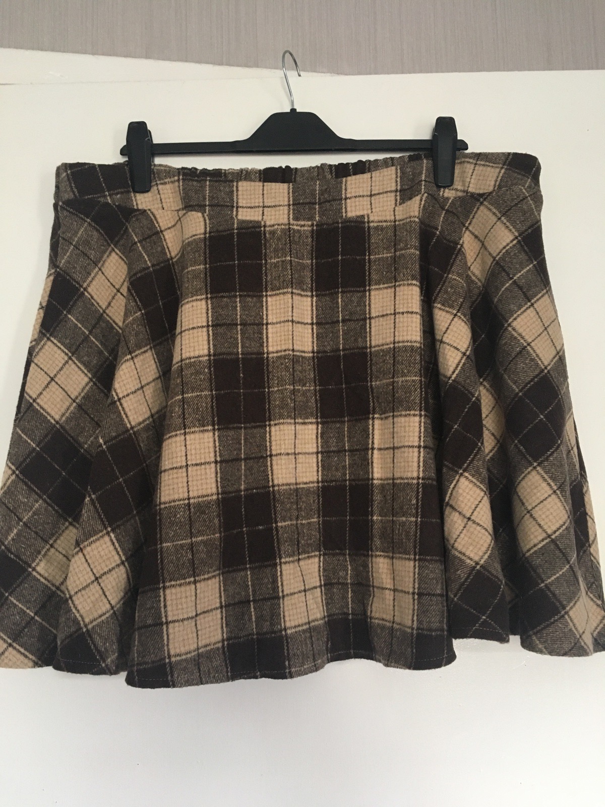Plaid skirt