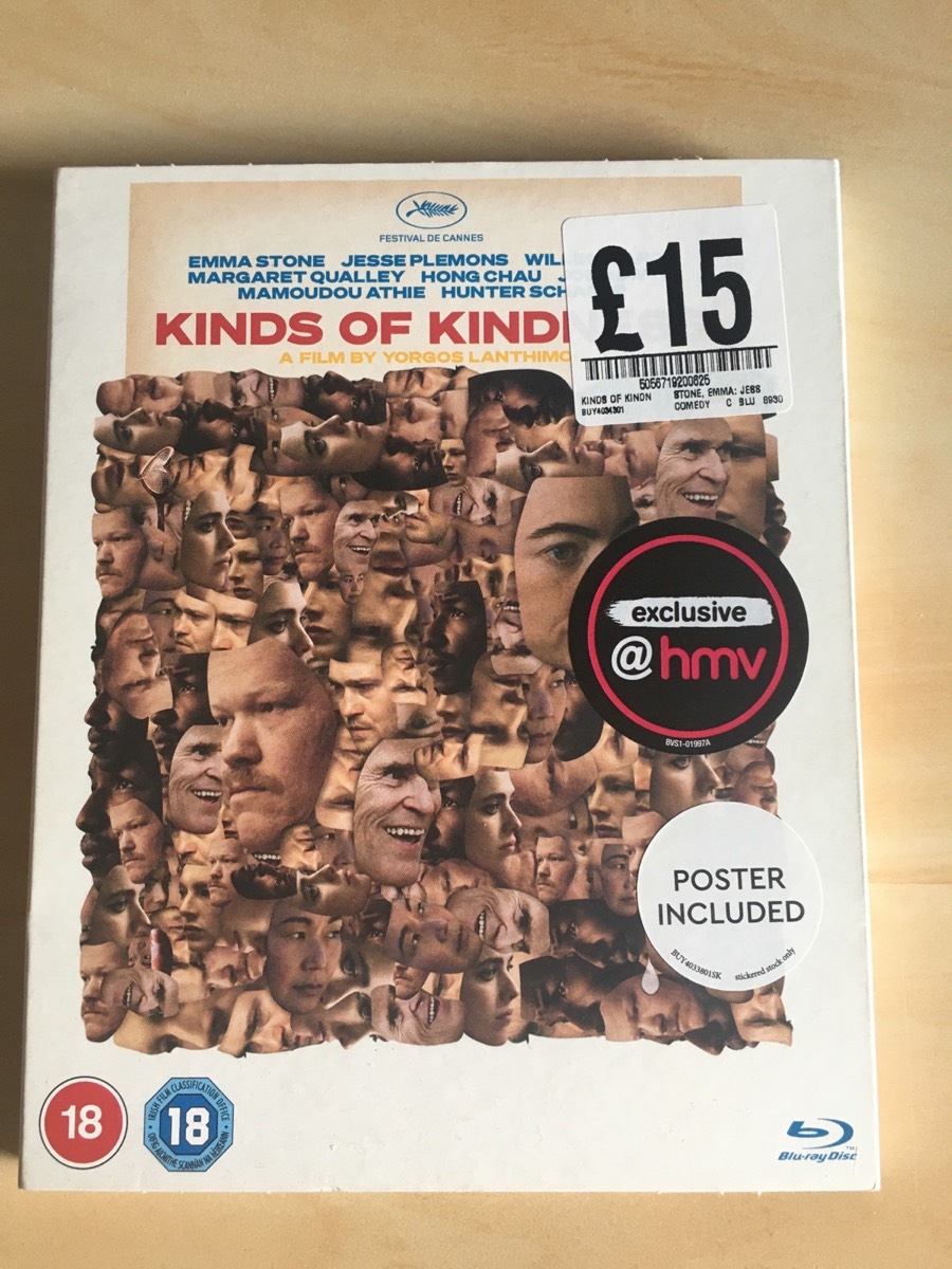 Kinds Of Kindness Blu-ray