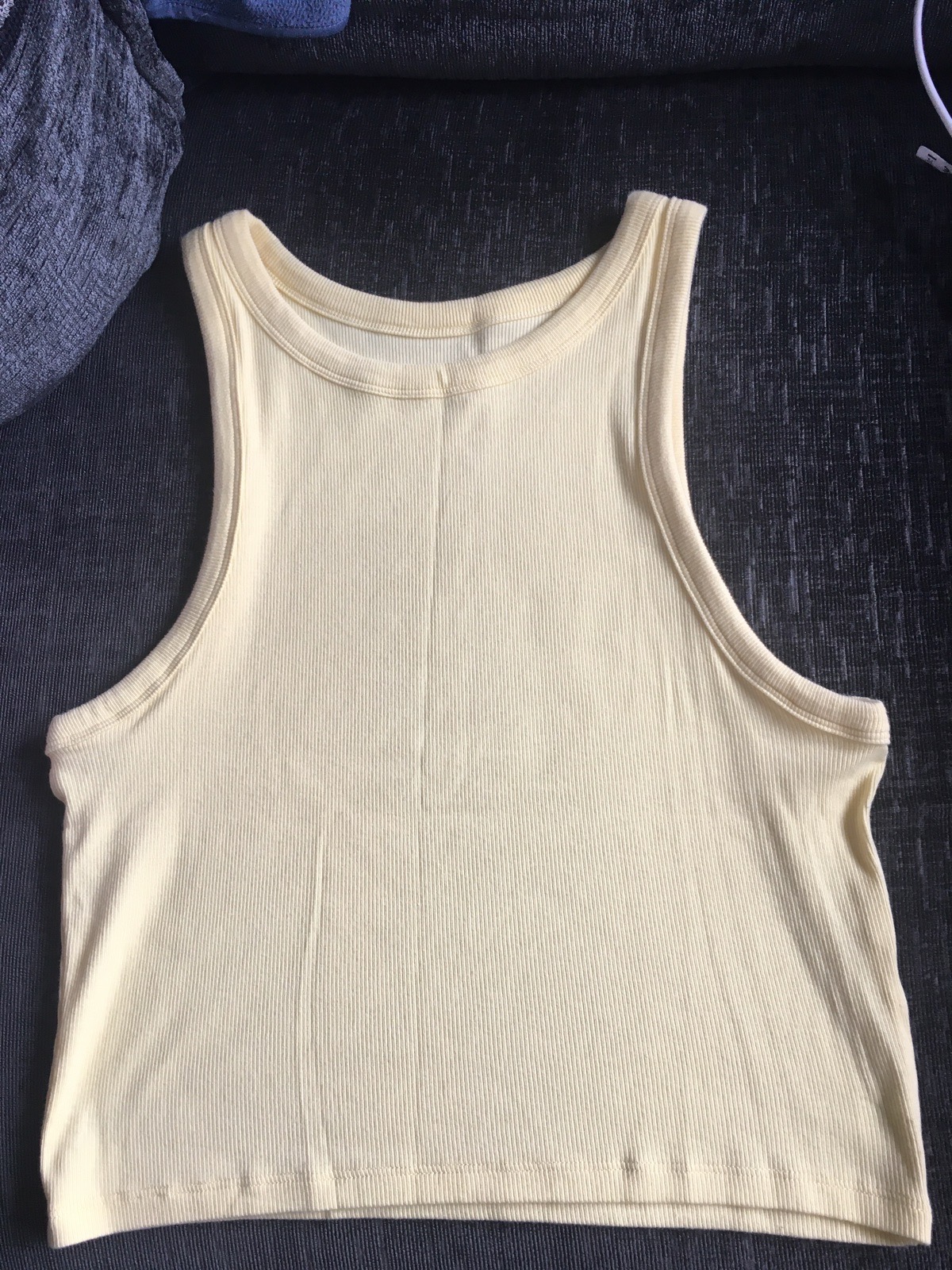 Cropped vest