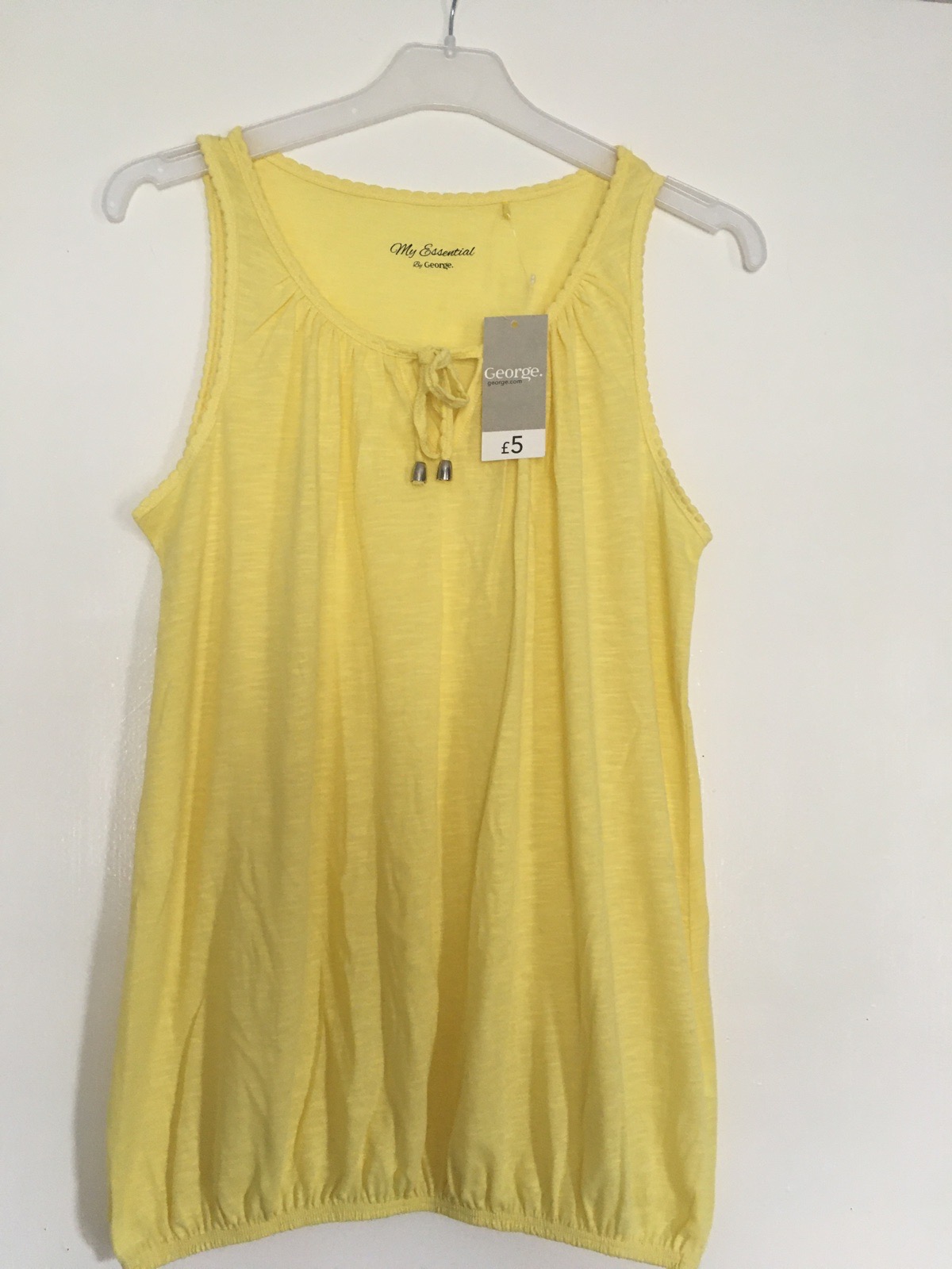 Ladies vest top