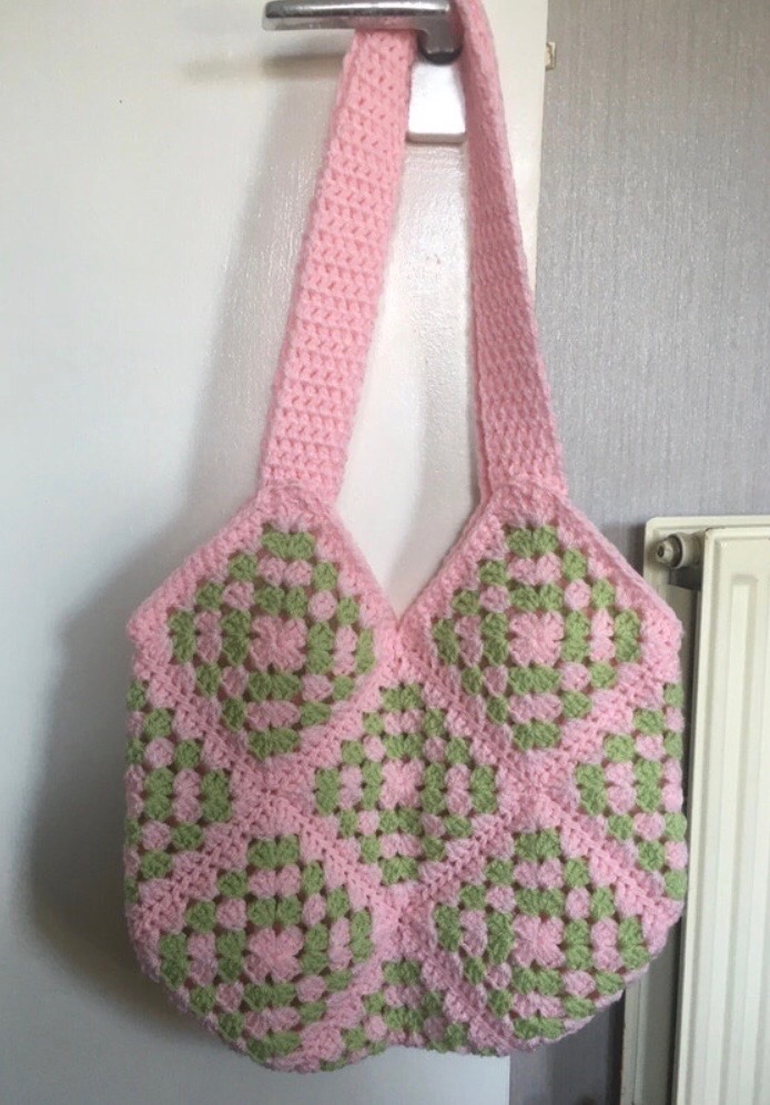 Strawberry matcha bag