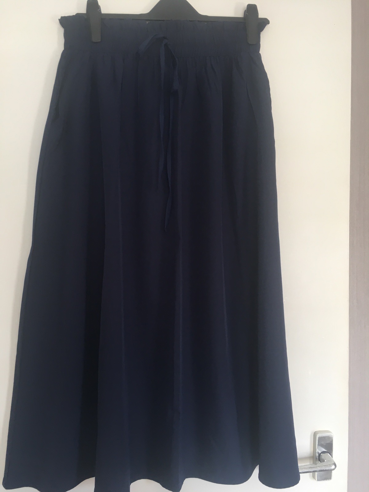 Navy skirt
