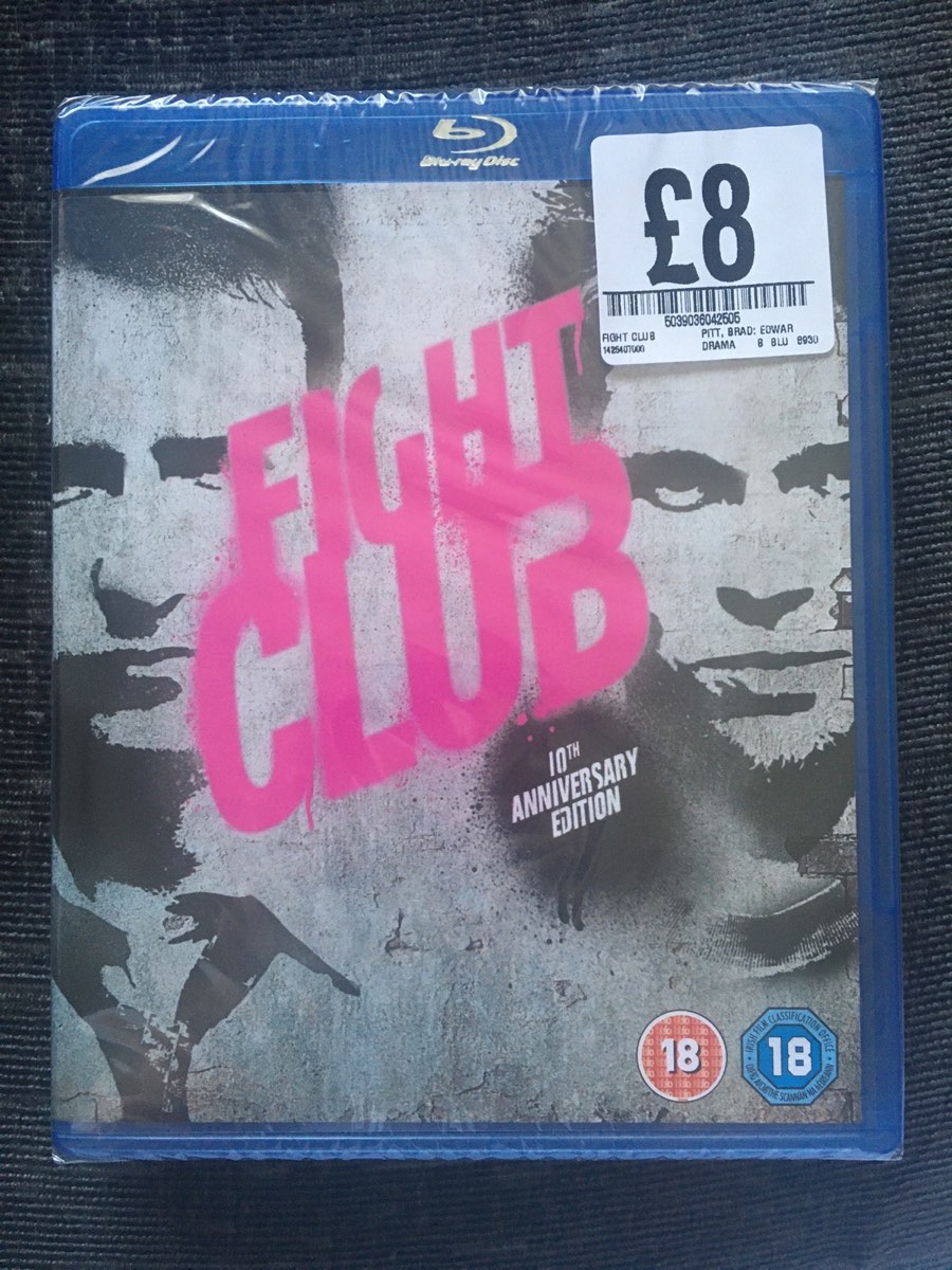 Fight Club Blu-ray