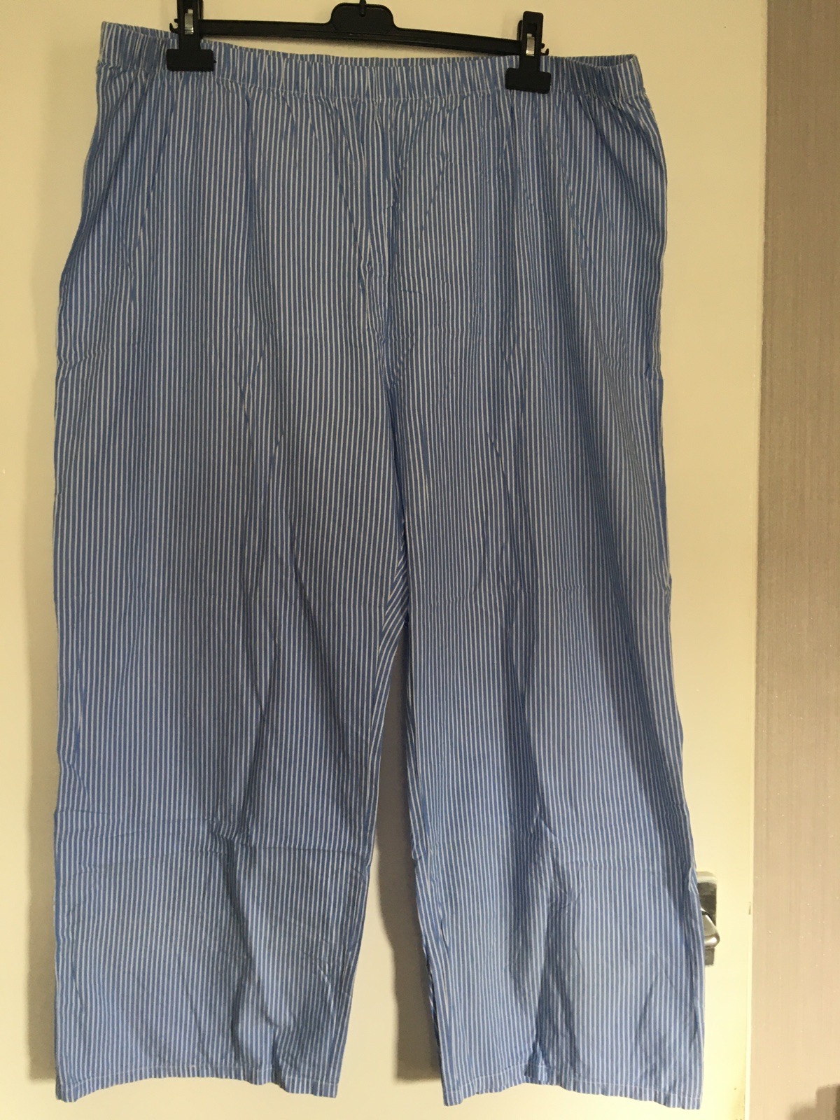 Striped pyjama trousers