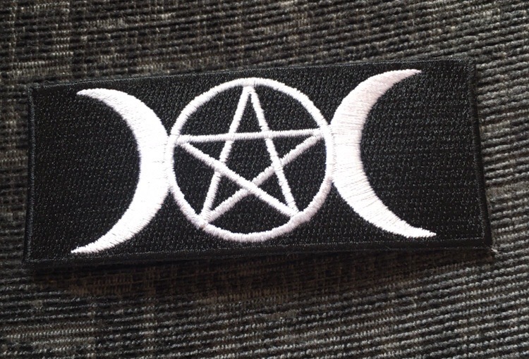 Triple Moon patch