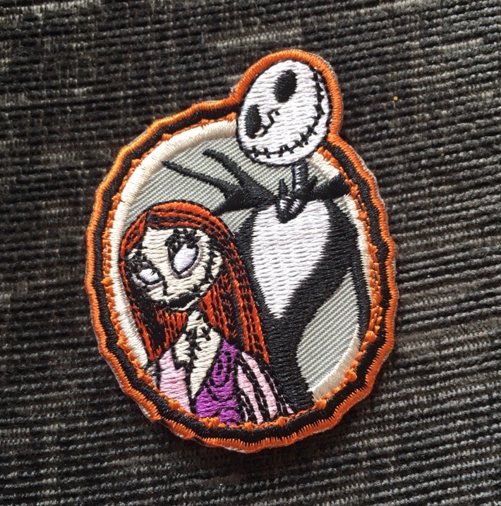 Jack And Sally patch