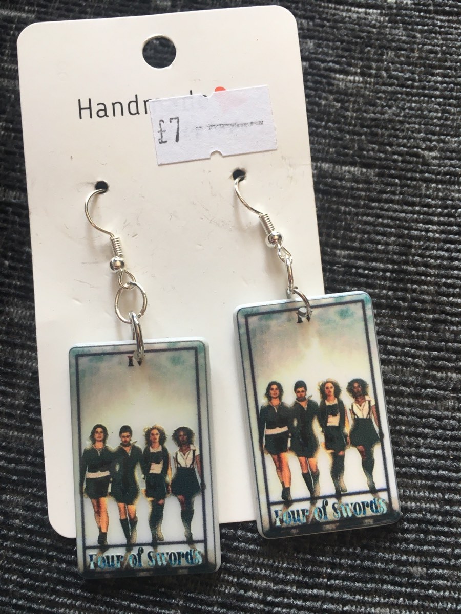 The Craft Movie earrings