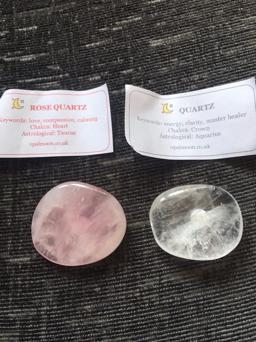Set of 2 Crystals