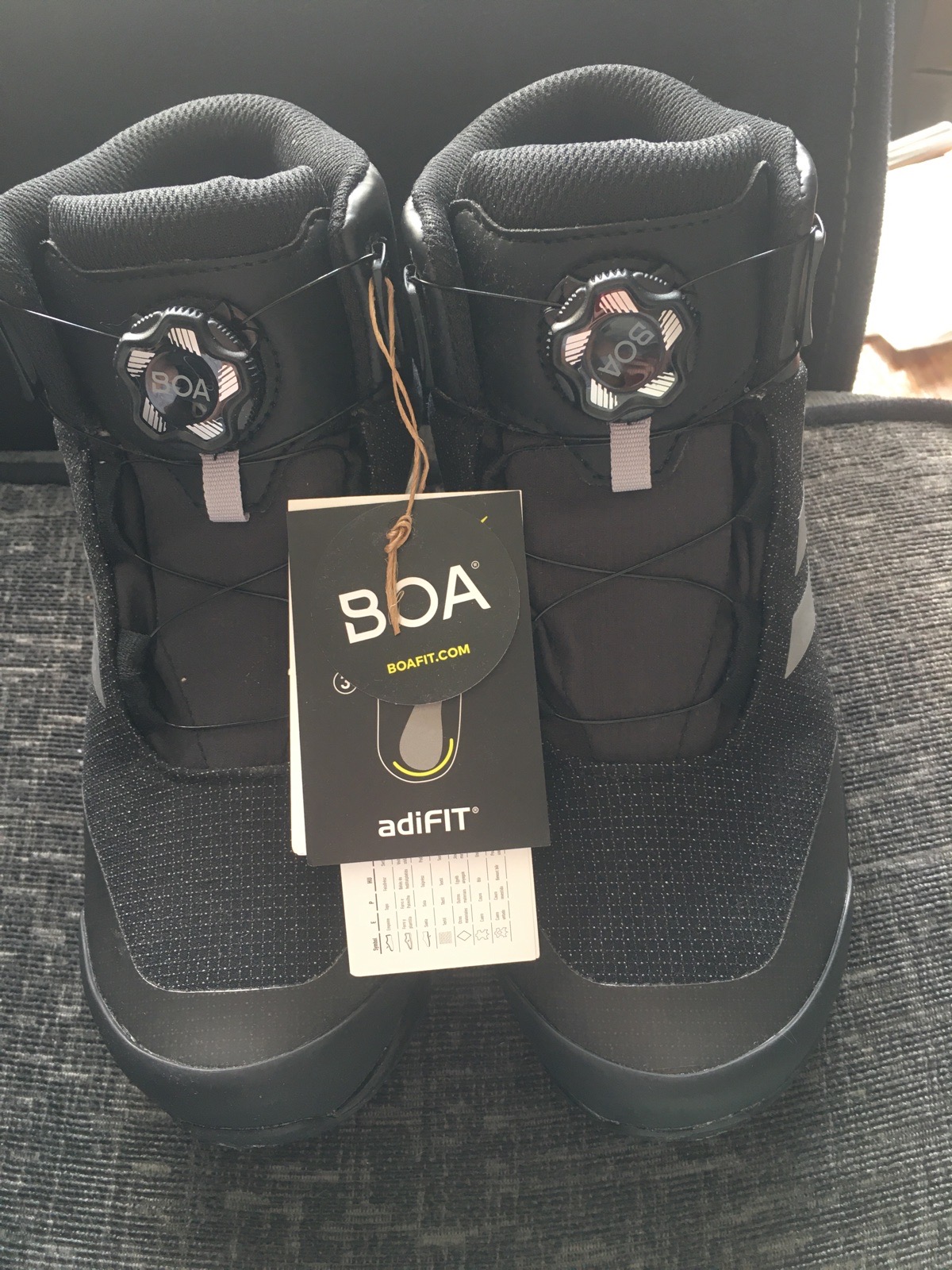 Boa Adidas shoes