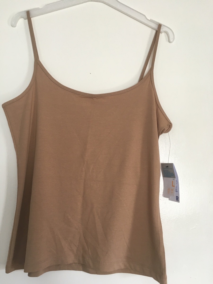Nude camisole
