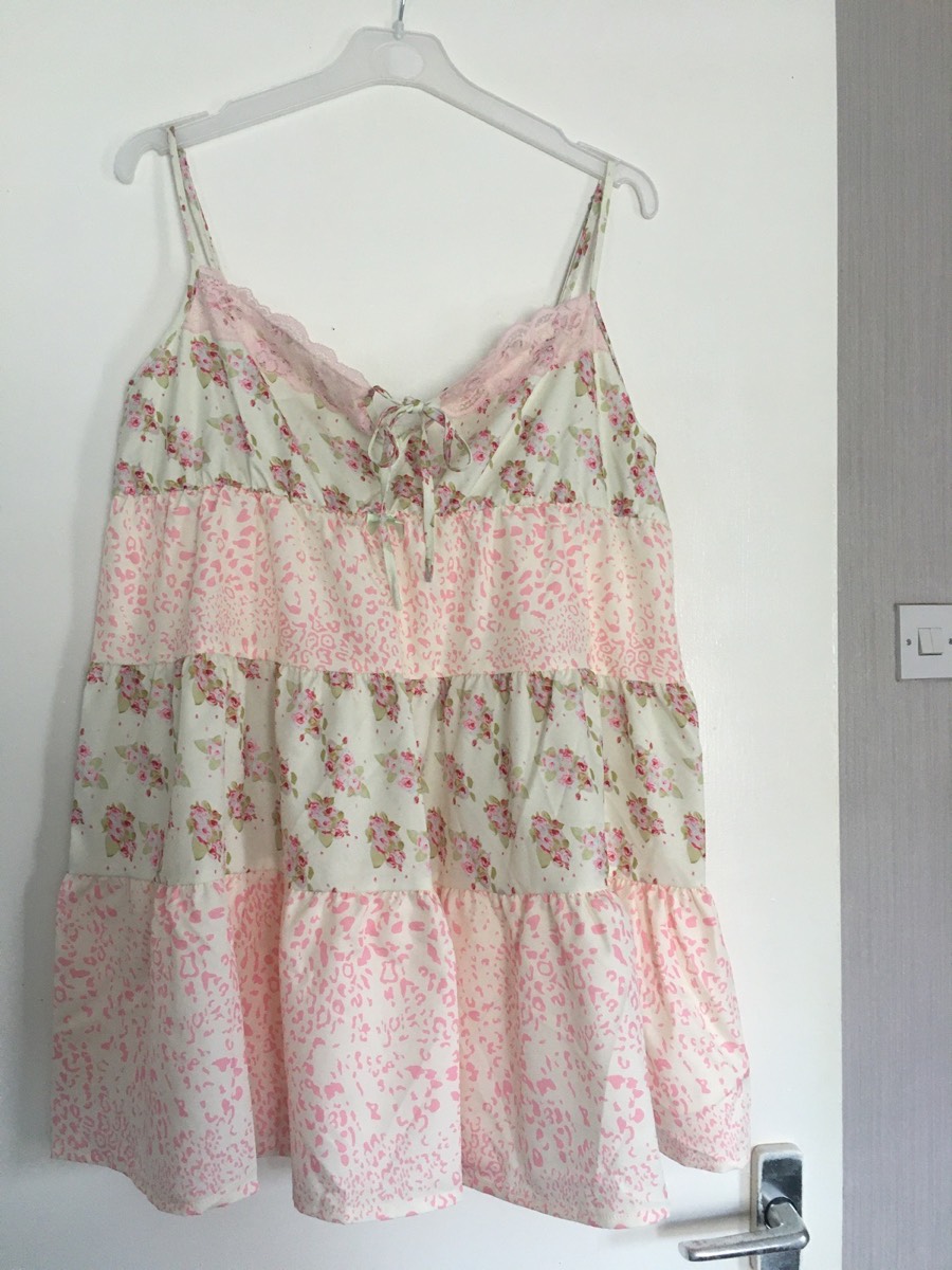 Floral mini dress