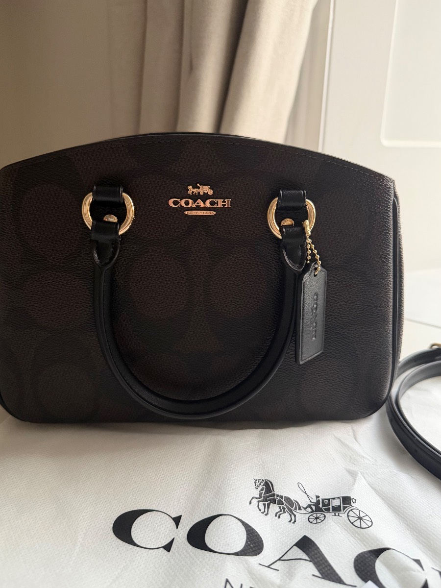 Coach Savannah small carryall bag