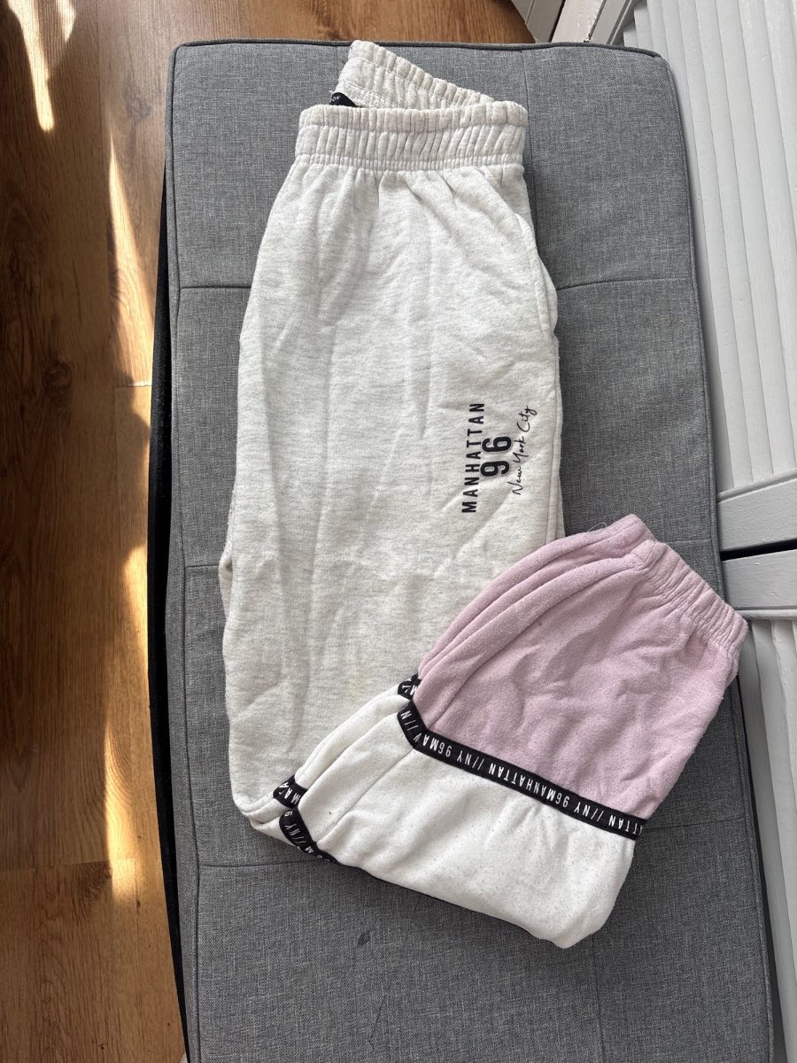 New look grey joggers