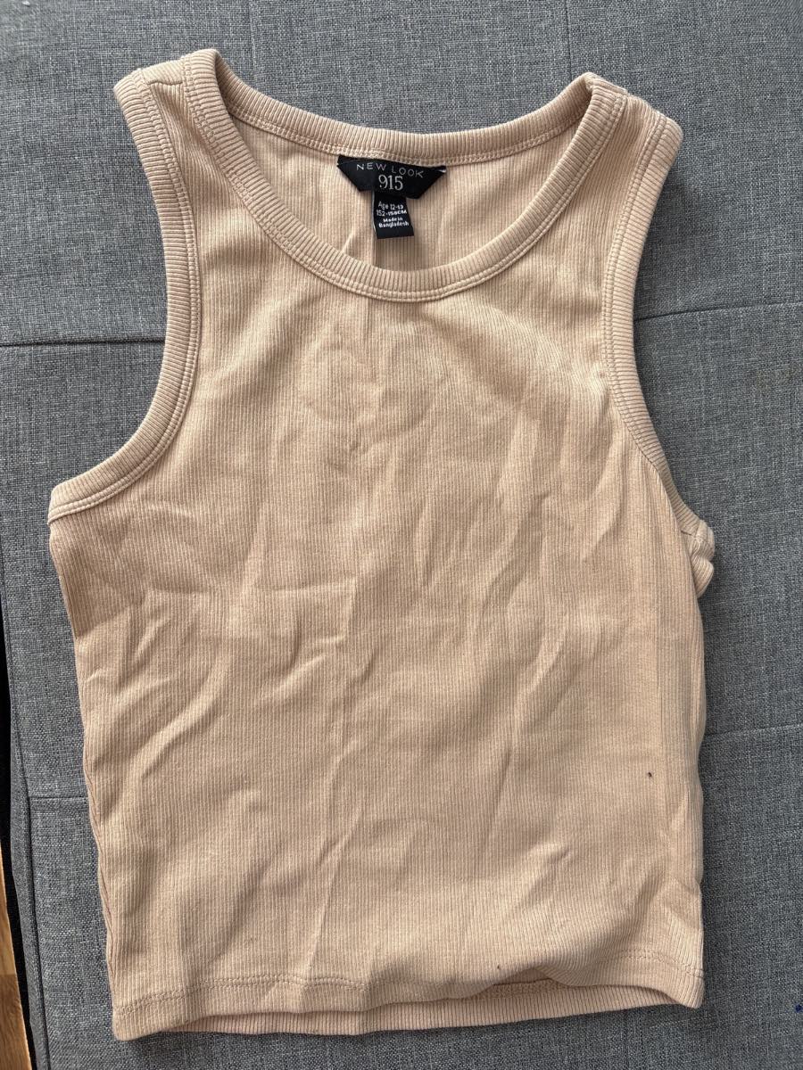New look vest top