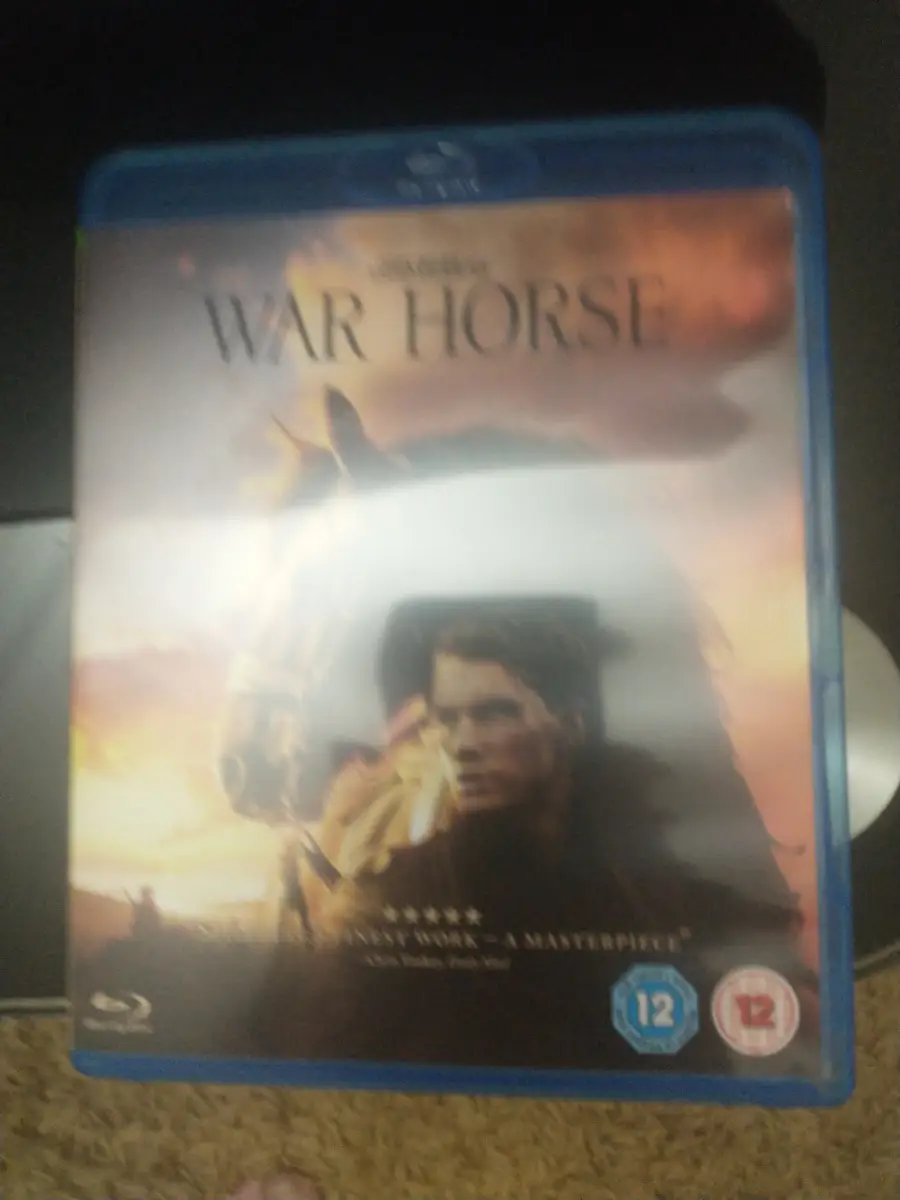 War horse Blu-ray