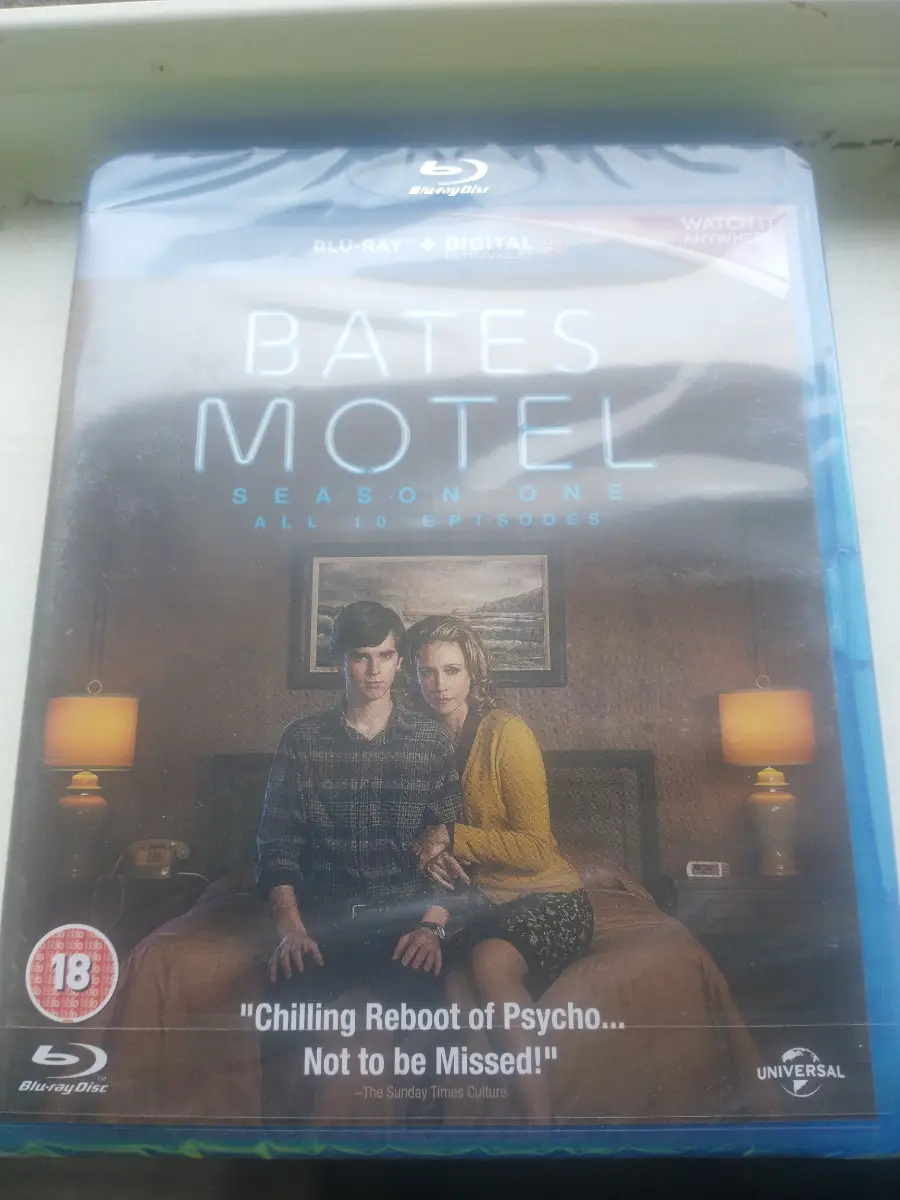 Bates motel season 1 Blu-ray new