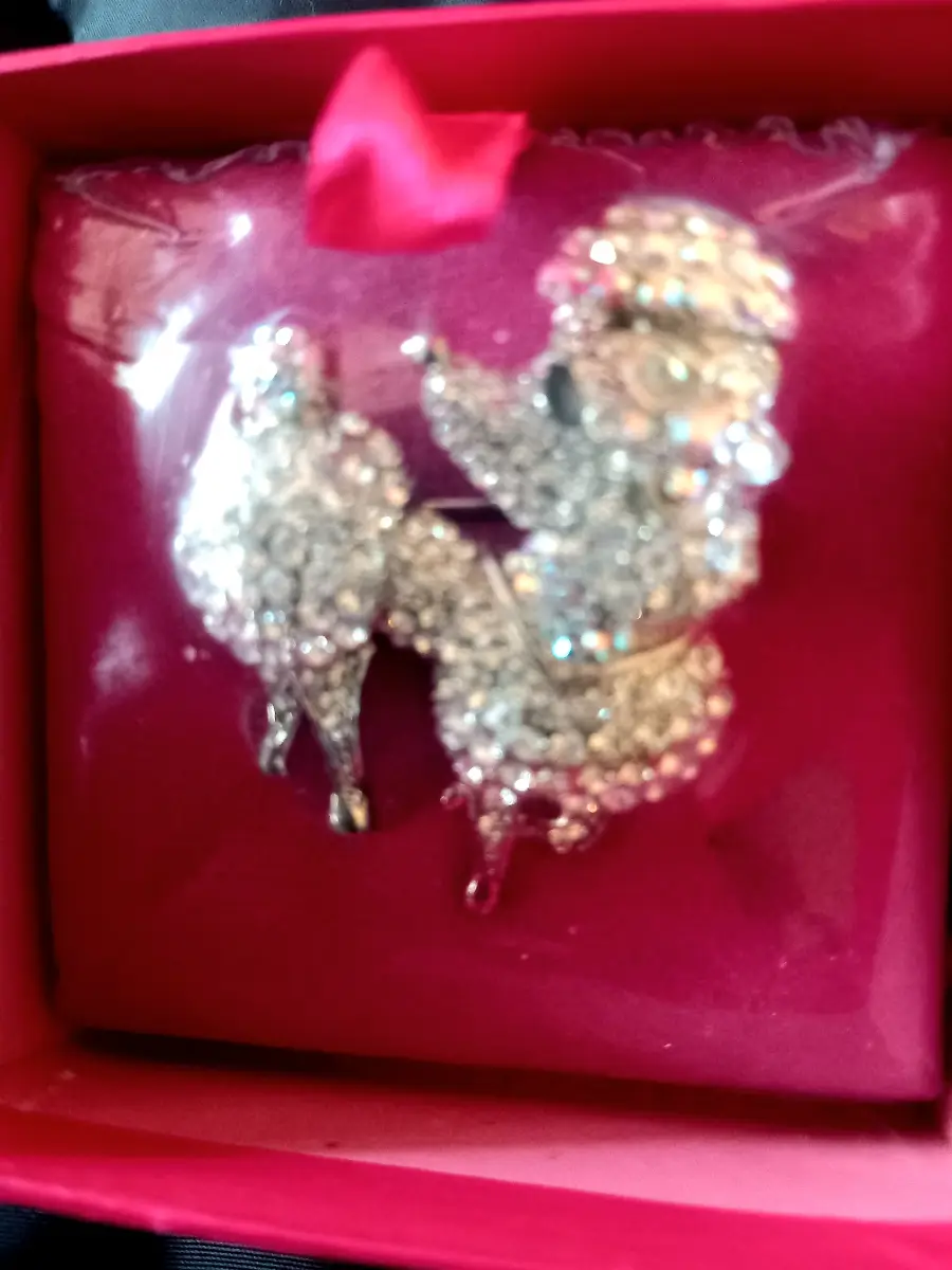 The Adorable Butler and Wilson Poodle Brooch