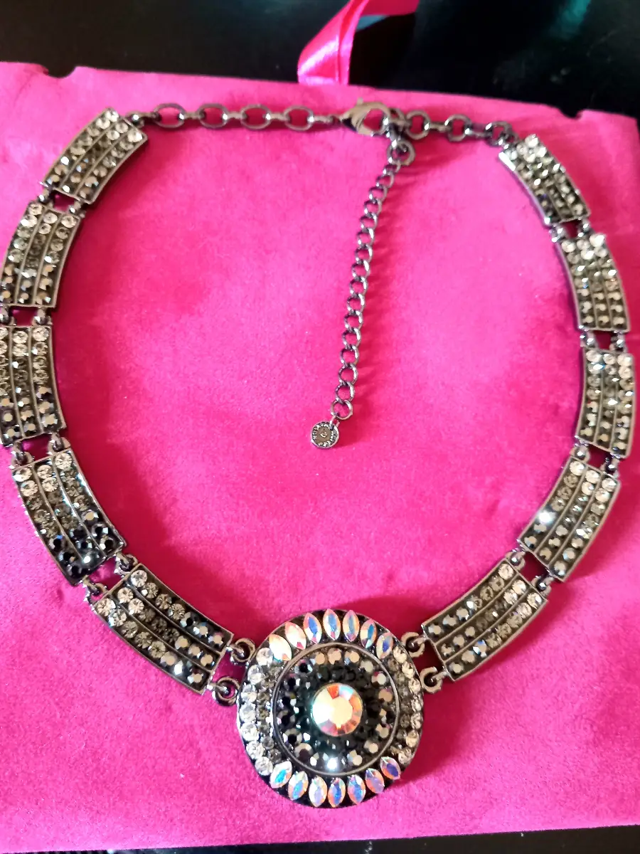 Butler and Wilson Divine Art Decco Necklace from the Bygone Era of Decadence and Glamour