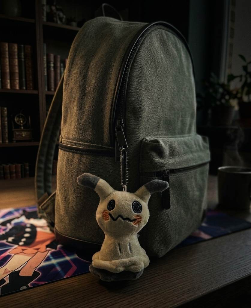 Pokémon Mimikyu Keychain