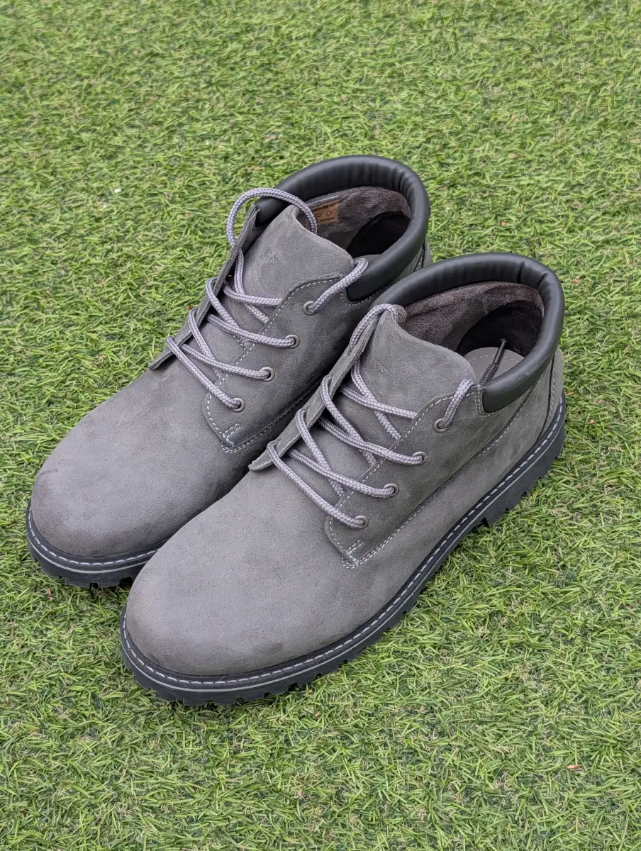 Will's Vegan Store Low Dock Boots NEW