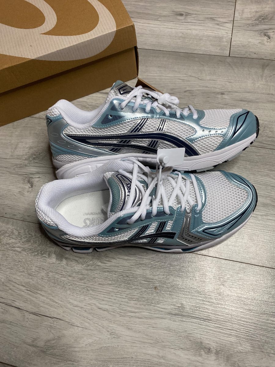 ASICS GEL-Kayano 14 'White Fjord Grey'