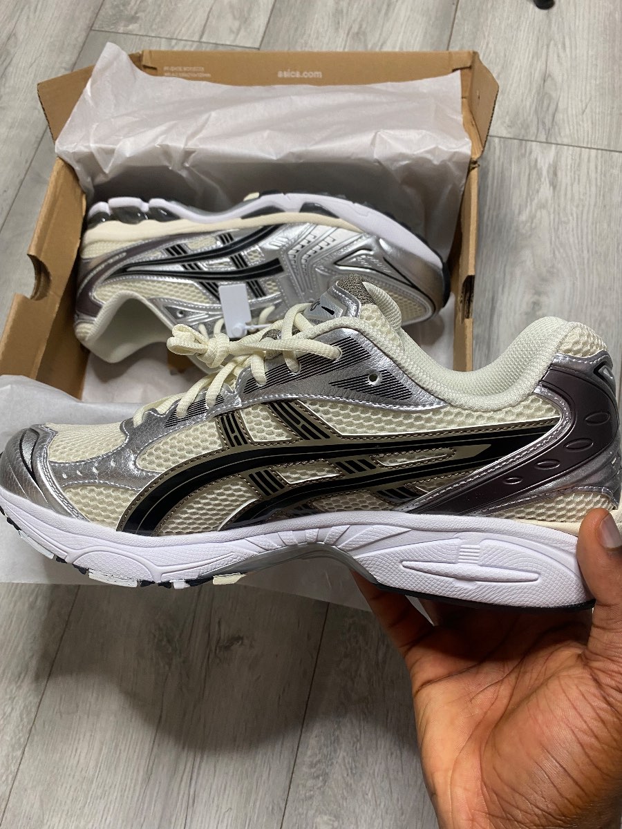 ASICS Gel-Kayano 14 Cream Black Metallic Plum