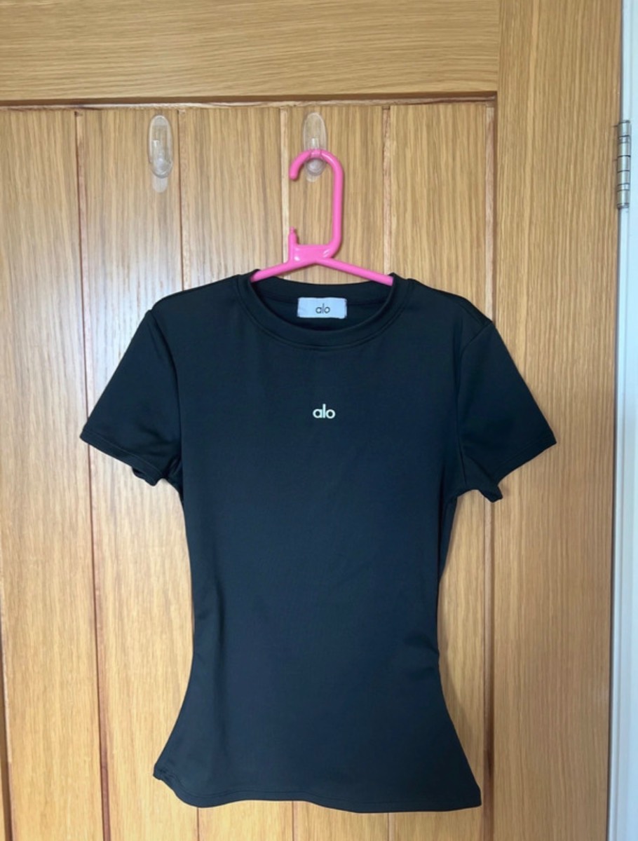 Black Gym Top